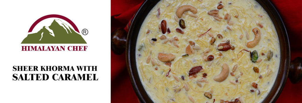 Sheer Khorma With Salted Carame